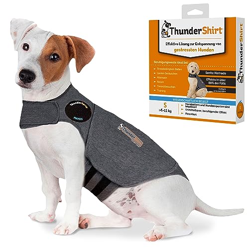 Petlife Thundershirt Hundemantel, Größe S, grau