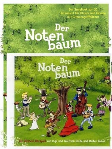 Der Notenbaum -Kindermusical- (Songbook & CD): Bundle für Klavier, Gesang, Gitarre: Ein Musical-Hörspiel