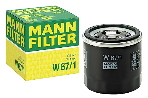 MANN-FILTER W 67/1 Ölfilter - für Pkw + Transporter