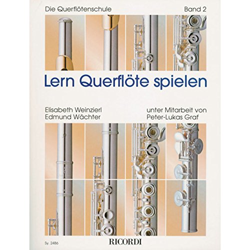 Lern Querflöte spielen Band 2 mit CD (FLUTE TRAVERSIE)