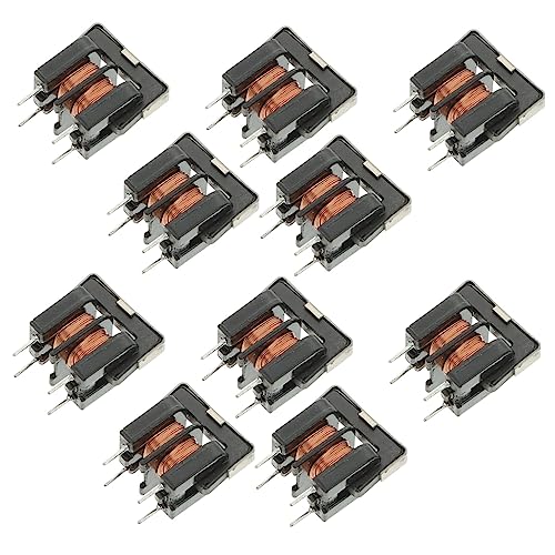 GETAJGHSD 10 Stück Filter-induktivitäten Uu9.8 Gleichtaktdrossel 7x8mm 10mh Hohe Leistungsfähigkeit Geringe Leckage Langlebigkeit