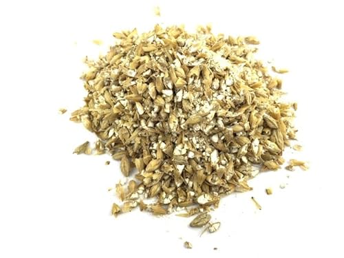 4kg Münchner Malz Braumalz geschrotet Bier Brauen Zutaten Zubehör