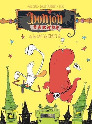 Donjon Parade 7: Der Saft der Kraft