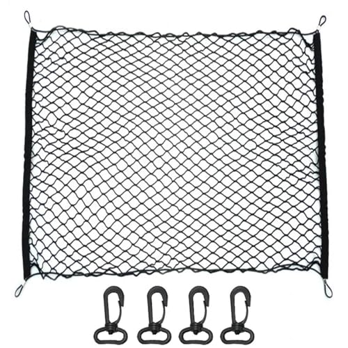 Ladungsorganisator Lagerung Nylon Mesh Netze,Für Kia Soul 2014-2022 2023 2024