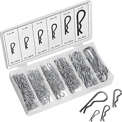 Hi-Q Tools Dauersplintsortiment 150-teilig 2,0-4,0mm, Unisex, Multipurpose, Ganzjährig, Stahl, silber