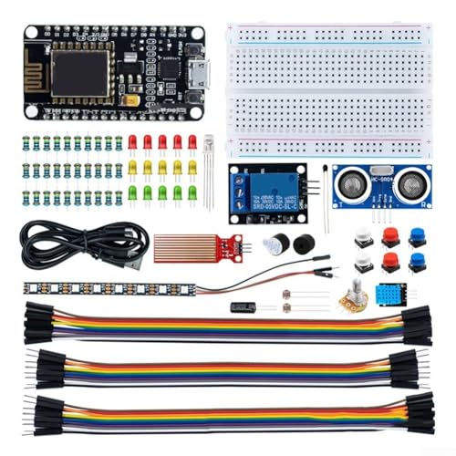 Entdecken Sie die Welt des IoT mit diesem Entwicklungsplatinen-Starter-Set und Sensor-Kit