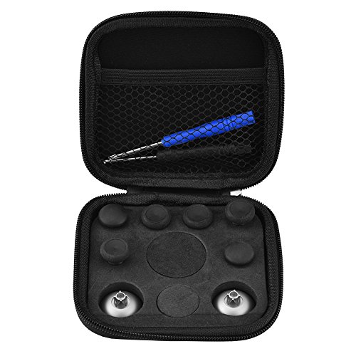 Socobeta Mobile Joystick Thumb Stick Cap Controller Zubehör-Kit Ersatzsatz für Magnetknöpfe für