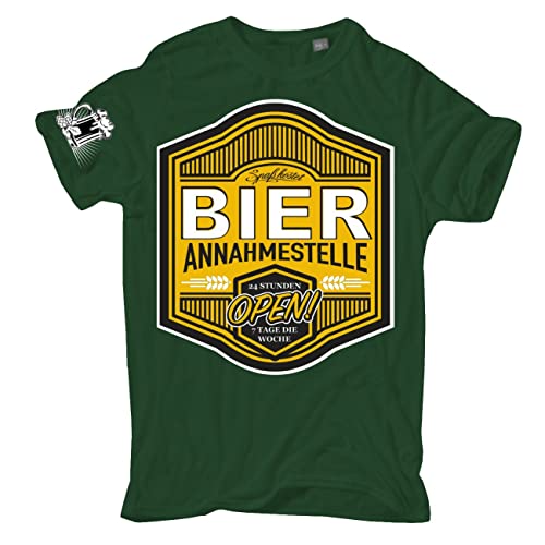Spaß Kostet Herren Tshirt Bier Annahmestelle Größe S - 5XL