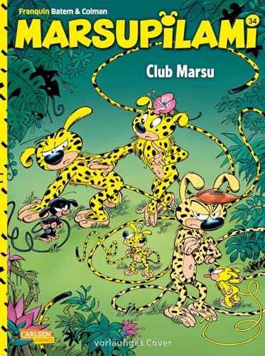 Marsupilami 34: Club Marsu: Spannende Abenteuercomics für Kinder ab 8 (34)