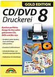 CD/DVD Druckerei 8 - CD/DVD und Blu-ray Covers gestalten - Für Windows 11 / 10 / 8.1 / 8 / 7