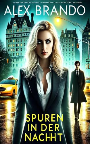 SPUREN IN DER NACHT: Alex' Kriminalromane 2 (Alex‘ Thriller: Kriminalromane, Noir, Action und Abenteuer, romantische Spannung)