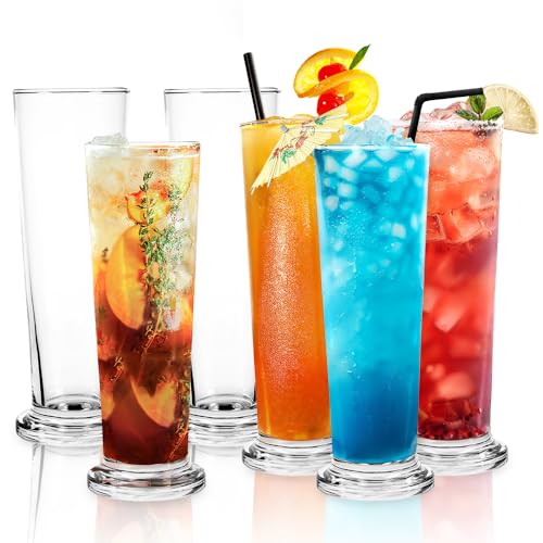 GIESSLE® 6x 500ml große und universelle Cocktailgläser - Cocktailglas Set