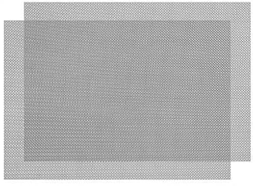 2 Stück 304 Edelstahl-Drahtgeflecht 20 Mesh, Lüftungsgitter Metall Nagerbekämpfung Insektengitter Schädlingsschutzgitter, hartes und hitzebeständiges Siebnetz, leicht zu schneiden(210 x 300mm)