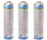 3x CFH Universalgas AT 2000 330g Gas Kartusche Propan Butan Gaskartusche Unkraut