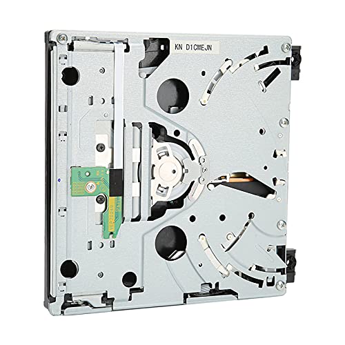 Wii DVD Laufwerk Ersatz Wii Ersatz Laufwerk Metall ABS Ersatz DVD Rom Laufwerk Dual IC Disc Reparaturteil für Wii D2E Konsole