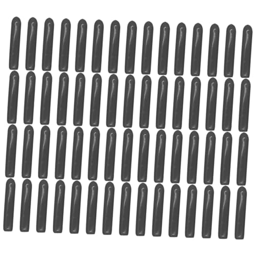 WATIIFUFU 100St Reparaturtipp für Spülmaschinengestelle Endabdeckungen für Geschirrspüler Spitzenabdeckungen für Geschirrspülkörbe Geschirrspüler Schutzkappen Geschirrspüler Rack Endkappen