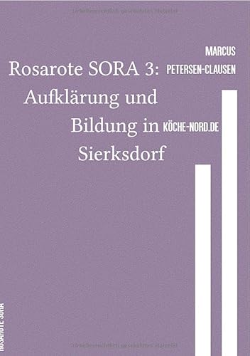 Rosarote Sora / Rosarote SORA 3: Aufklärung und Bildung in Sierksdorf: Wie eine Jugendinitiative in Sierksdorf gegen Rassismus kämpft und für Vielfalt eintritt.