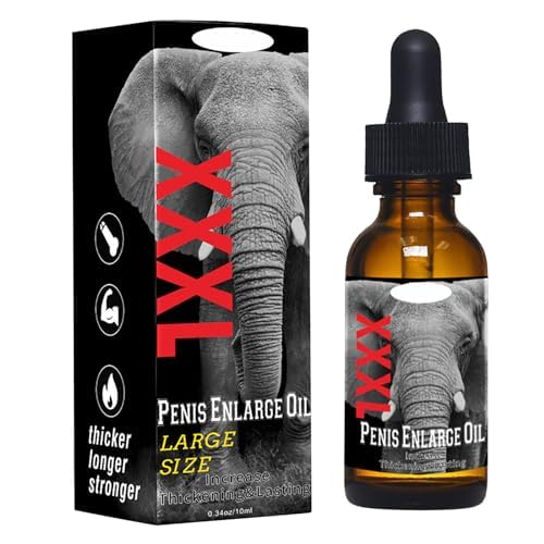 Extra Strength Men Male Enlarger Oil Natural Dick Growth Oil 10ml Male Enlargement Oil Increase Size 10ml