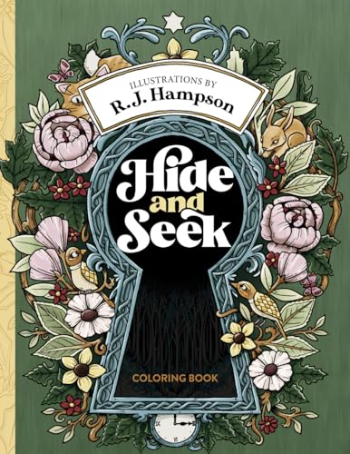 Hide And Seek Coloring Book