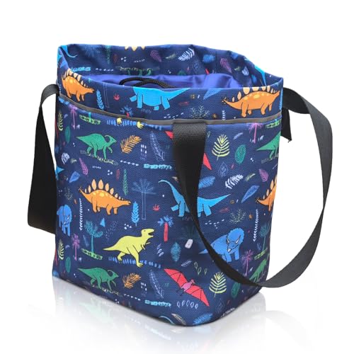 ANPNELEC Lenkertasche Fahrrad Kinder, Laufrad Lenkertasche, Laufrad Tasche für Kinder, Kinder Einkaufskorb Klein, Universelle Fahrrad Zubehör für Dreirad Scooter Roller - Blau
