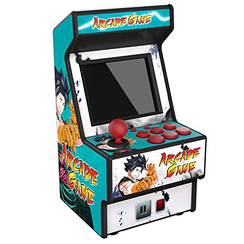 Game Boy Handheld Spielkonsole, 156 Klassische Spielen 2.8-Zoll-Bildschirm tragbare Retro-Videospielkonsole Spieler für Kinder Spielzeug Jungen 4 5 6 7 8 9 10 11 12 Jahre Retro Gameboy Mini Arcade