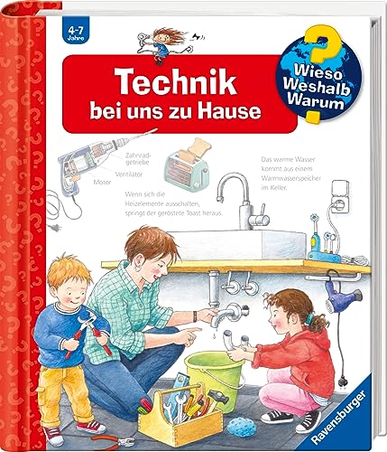 Wieso? Weshalb? Warum?, Band 24 - Technik bei uns zu Hause
