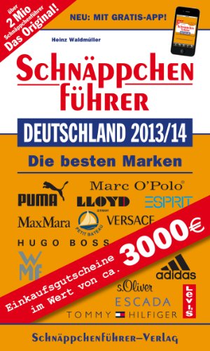 Schnäppchenführer Deutschland 2013/14: Die besten Marken