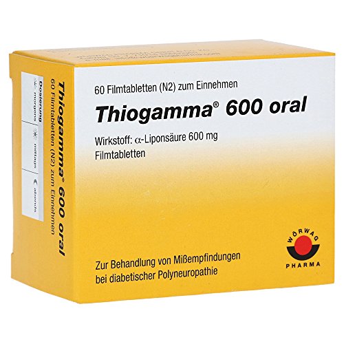 THIOGAMMA 600 ORAL 60St Filmtabletten PZN:4972013
