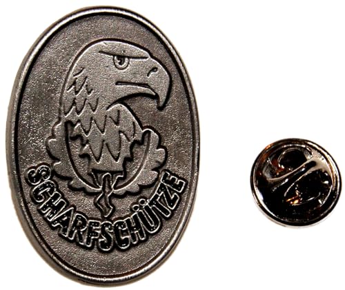 Textilhandel Hering Scharfschütze l Anstecker l Abzeichen l Pin 288