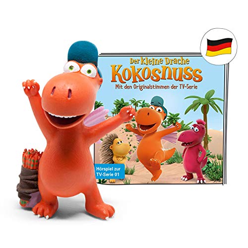 tonies Hörfiguren für Toniebox, Der kleine Drache Kokosnuss – Hörspiel zur TV-Serie (Folge 1), für Kinder ab 5 Jahren, Spielzeit ca. 56 Minuten