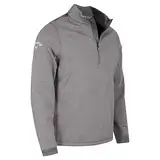 Callaway Golf Mens Hex nachhaltiger Pullover - Mittelgrau - XL