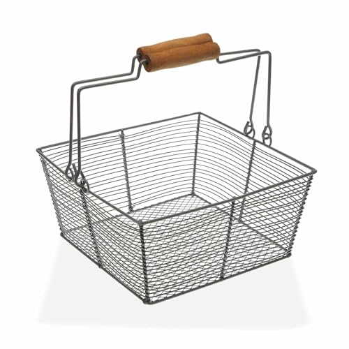 FRUTERO CESTA GRIS