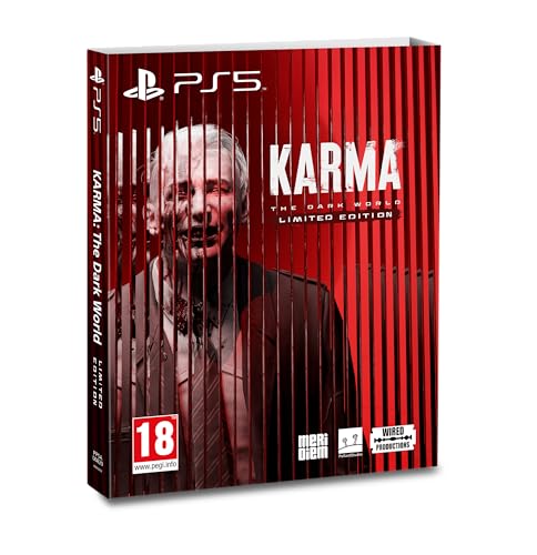 KARMA: THE DARK WORLD - LIMITED EDITION PS5 (EU Import)