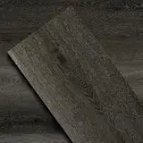 GreenFullHouse Vinyl Bodenbelag Lino Bodenbelag Planken 2mm dick 18 Planken umweltfreundlich für Büro Küche Keller Esszimmer Boden Planken (2.51m²,Brüniert Holz)