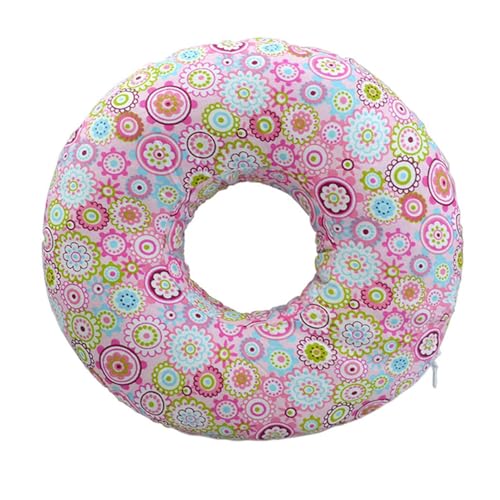 HIULLEN Piercing Kissen mit Loch, Donut Kissen für Ohr Gegen Ohrenschmerzen, Piercing Kissen Ohrkissen, Kopfkissen Sleepingring für Seitenschläfer zur Schmerzlinderung im Ohr Piercing Seitenschläfer