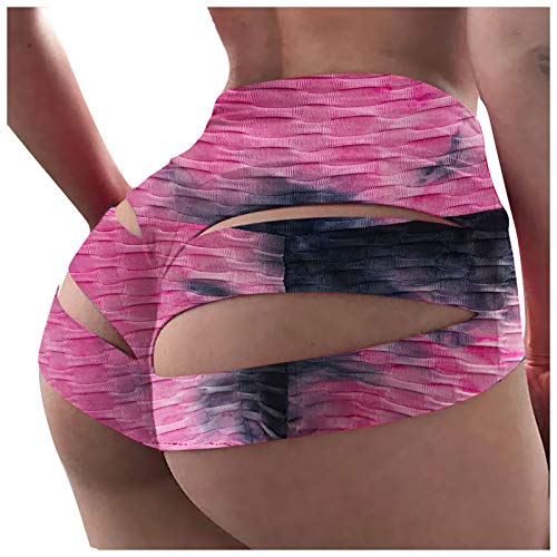 Generisch Workout High ​ Eiskunstlauf Hosen Schwarz (XL)