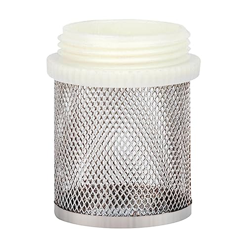 Schlauchsieb in mehreren Größen, 1/2 Zoll, 3/4 Zoll, 1 Zoll – rostfreier Edelstahl-Netzfilter for Aquarien, Sprinkleranlagen und Außeninstallationen(1")