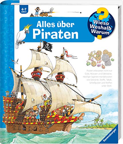 Wieso? Weshalb? Warum?, Band 40 - Alles über Piraten