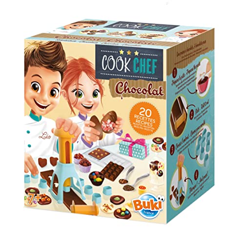 BUKI France 7166 - Cook Chef Schokolade