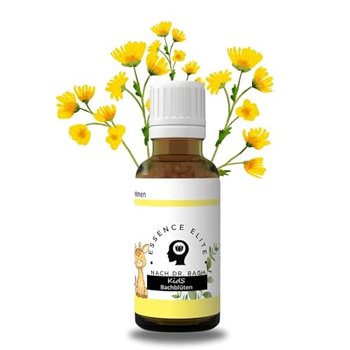 Essence Elite Bachblüten Globuli KIDS 10g - bei ADHS, Prüfungsangst und täglichem Stress für Kinder, zur Beruhigung Rescue im Notfall, hormonfrei & in BIO-Qualität, Hergestellt in Deutschland