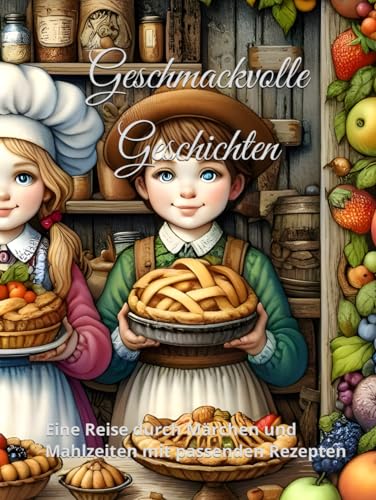 Geschmackvolle Geschichten: Eine Reise durch Märchen und Mahlzeiten mit passenden Rezepten