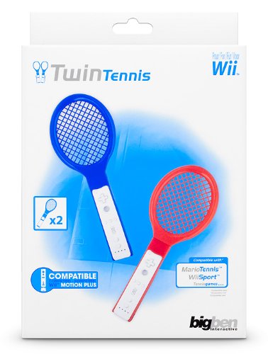 Wii - Tennis Schläger Twin-Pack