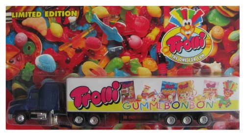 Mederer Süßwarenvertrieb Nr. - Trolli Gummi-Bonbon - Motiv 2 - Mack Hauber - US Sattelzug