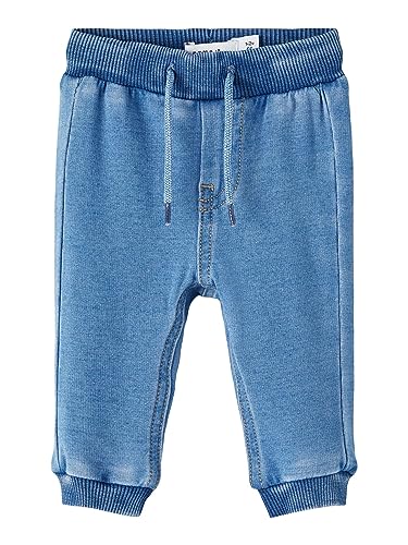 Name It Unisex Baggy Baby Jeans Medium Blue Denim-86