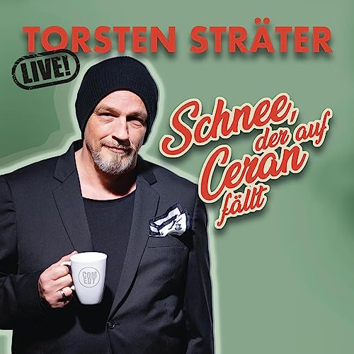 Schnee, der auf Ceran fällt