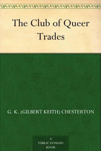 The Club of Queer Trades (English Edition)