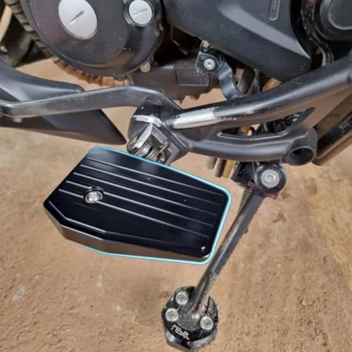 SHINKXMT Motorradfahrer breite Trittbretter Fußrasten Fußrastenpedale Verlängerung Autobahnrasten kompatibel mit Ho&nda Rebel CMX 1100 CMX1100 Teile Zubehör 2021 2022 2023 2024 (Schwarz)