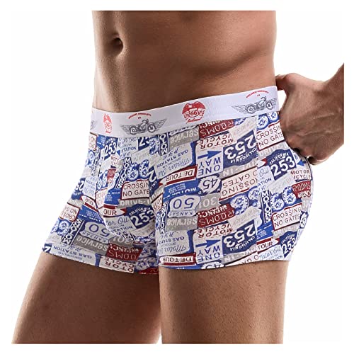 TIMELYE Boxershort Super Weich Men Retroshorts Boxer Belüftung Baumwollslips Komfortabel Ultra Super Weich Boxer Men Retroshorts Shorts Trunks Men Boxer Retroshorts