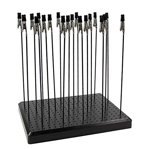 Evemodel GJJC19B 1 STK. Model Painting Tool Standfuß und Krokodilklemme und Klemmhülsen Sprühfarben Neu