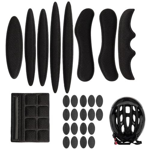Ersatzpolster für fahrradhelm helmpolster,Polster,Helmpolster,Fahrradhelm Kinder,Fahrradhelm Polster,Universal Fahrrad Schaumstoff,Replacement Foam Pads,Geeignet für Mountainbike-Helme,Kinderhelme